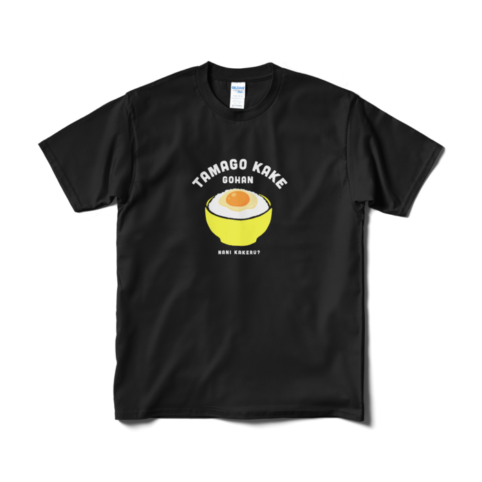 TKGTシャツ - M - ブラック