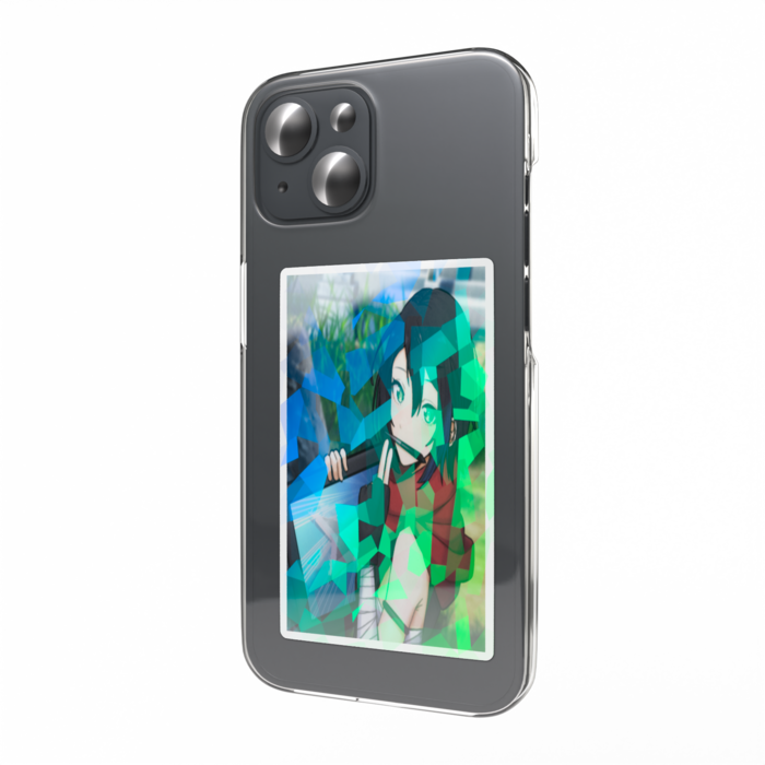 ホログラムスマホステッカー - 縦