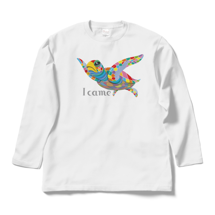 ロングスリーブTシャツ - L - ホワイト