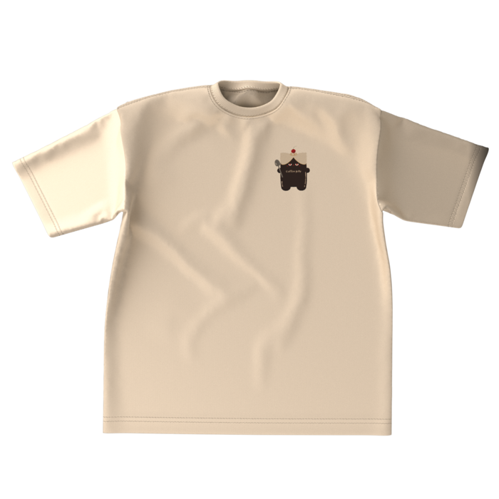ジト目(ベージュ - XL -)