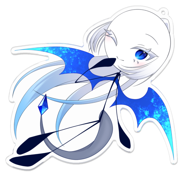 アクリルキーホルダー　100mm