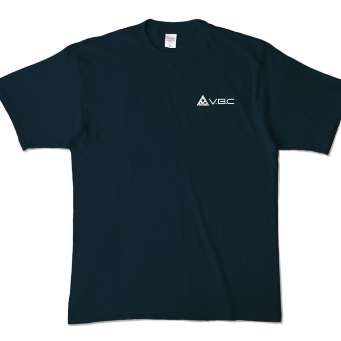 カラーTシャツ - XL - ネイビー (濃色)