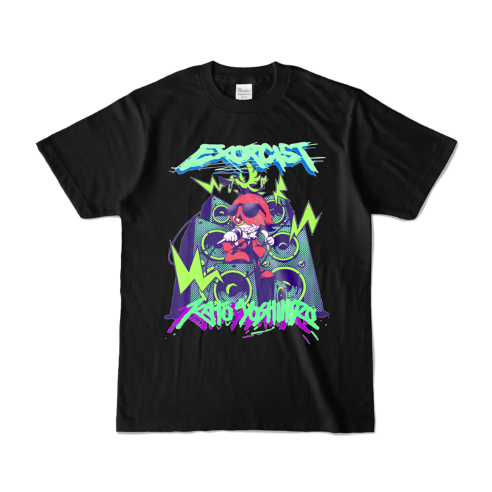 カラーTシャツ - S - ブラック (濃色)