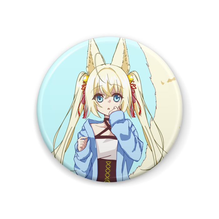 缶バッジ - 44mm 黄ver