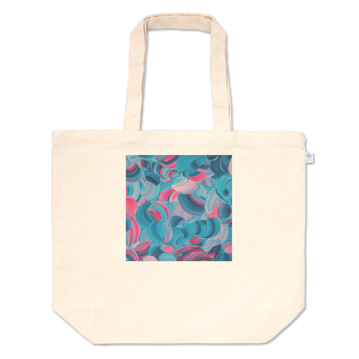 トートバッグ - L - プリント面積中