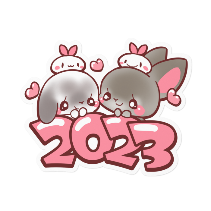 ステッカー - 160 x 160 (mm)