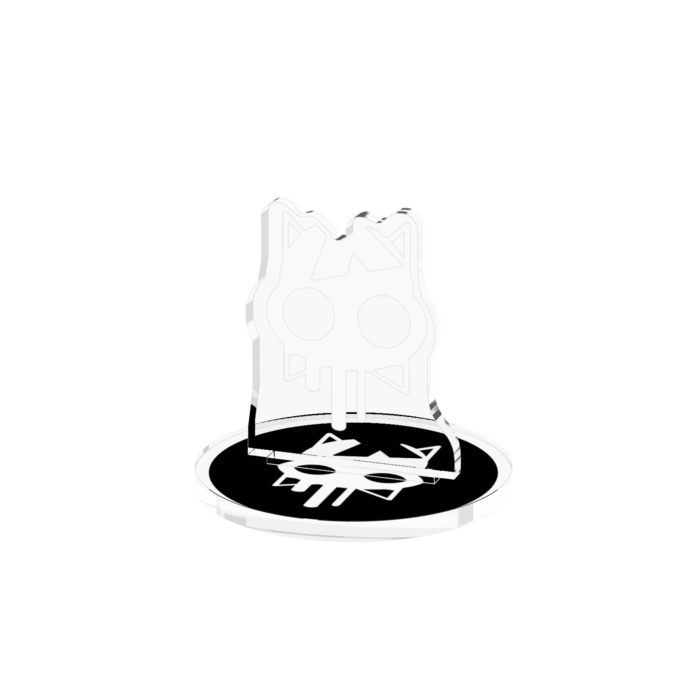 アクリルフィギュア - 70x70mm