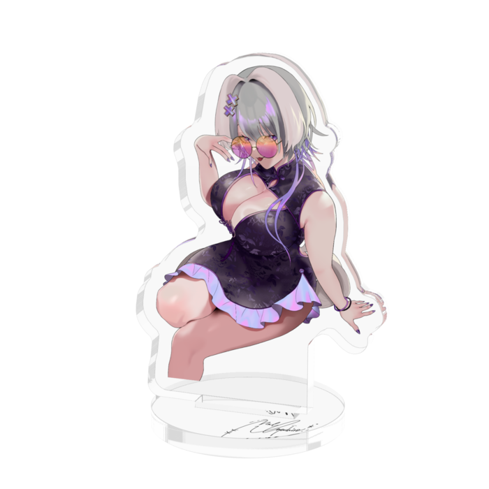アクリルフィギュア - 50x50mm