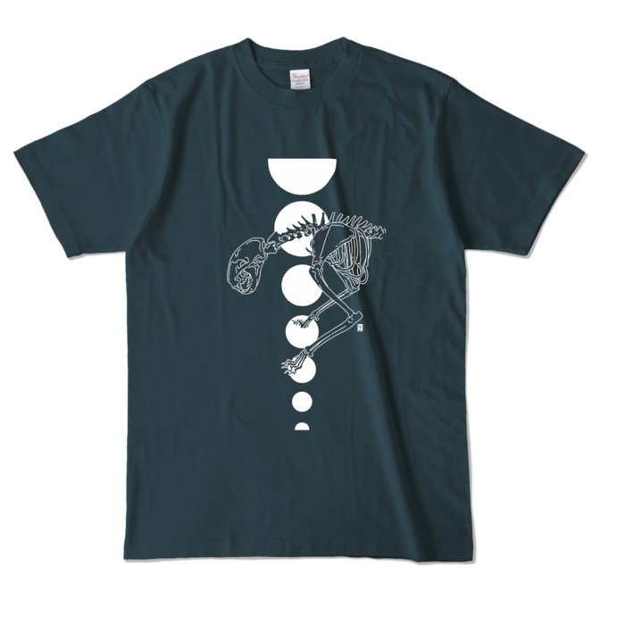 カラーTシャツ - L - デニム (濃色)
