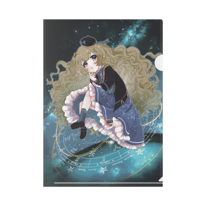 クリアファイル - A4