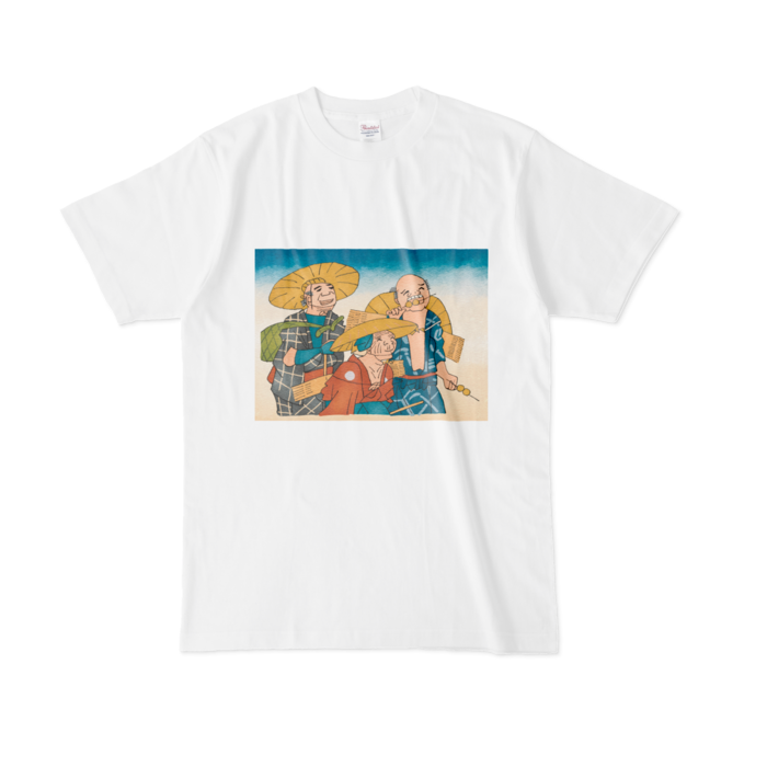 Tシャツ - L - 白 (弐)