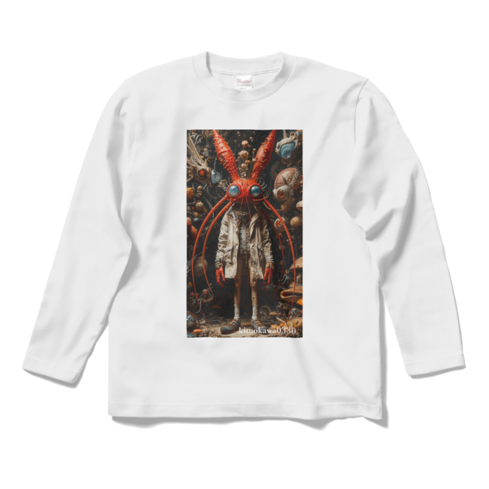 ロングスリーブTシャツ - S - ホワイト