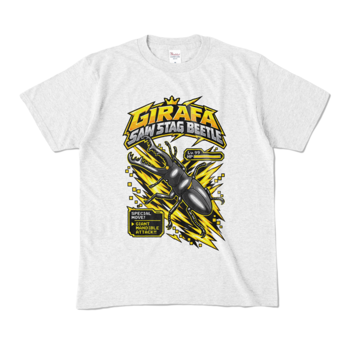 カラーTシャツ - M - アッシュ （淡色）