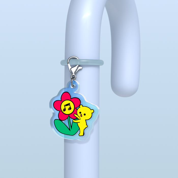 めじるしチャーム - 30 × 30mm(1)