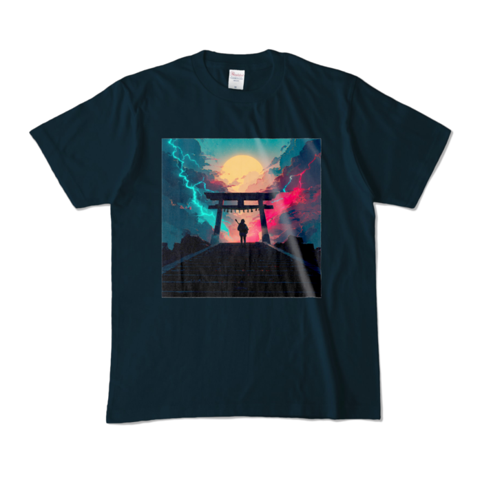 カラーTシャツ - M - ネイビー (濃色)