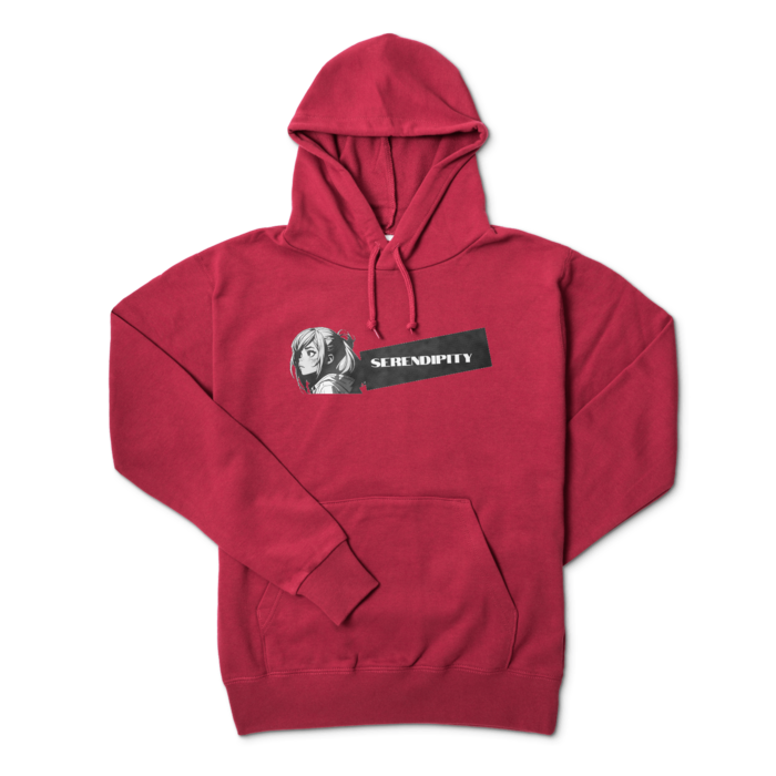 パーカー - L - バーガンディ