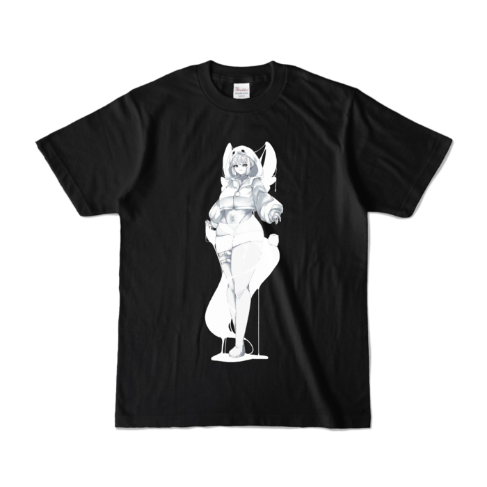 カラーTシャツ - S - ブラック (濃色)