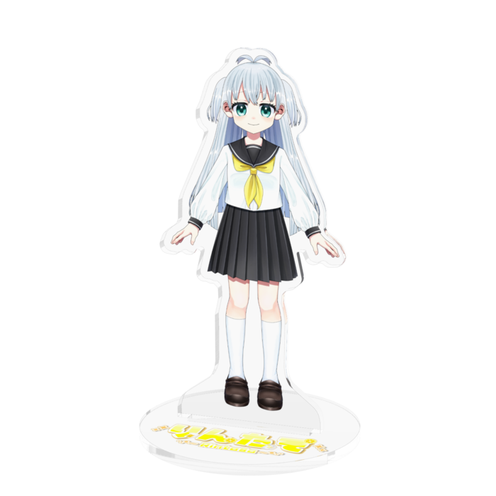 アクリルフィギュア - 100x100mm