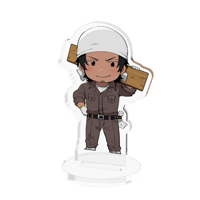 アクリルフィギュア - 50x50mm