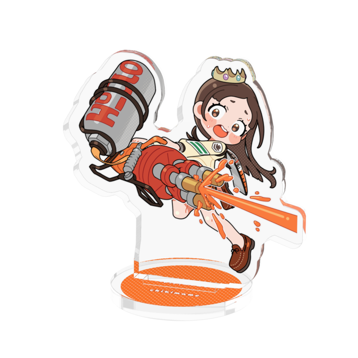 アクリルフィギュア - 50x50mm