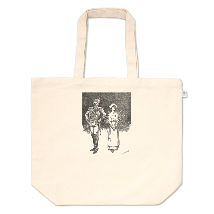 トートバッグ - L - プリント面積中