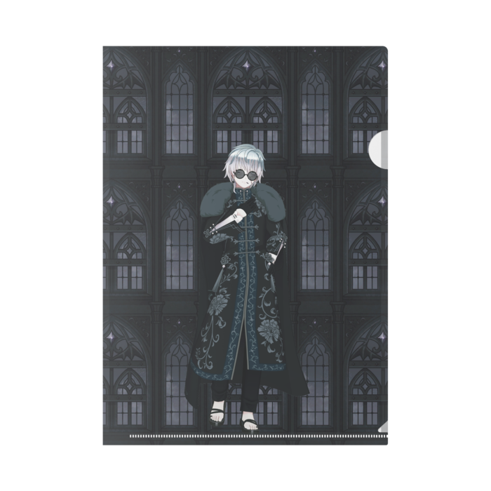 クリアファイル - A4
