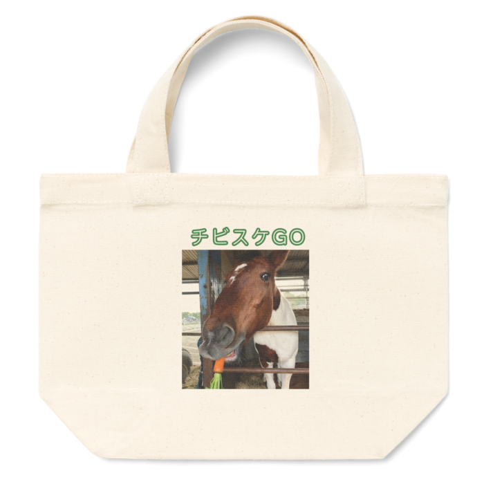 トートバッグ - S - プリント面積小