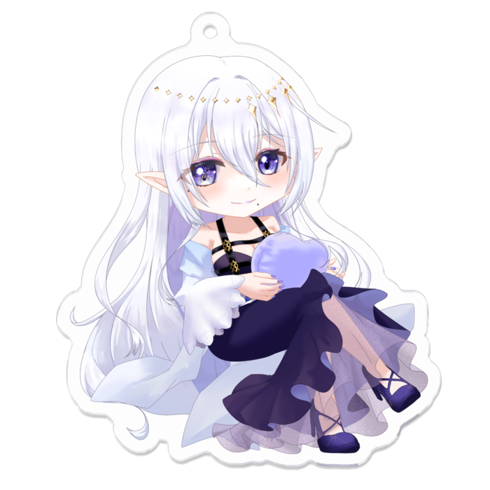 ミニキャラアクキー✨ - 70 x 70 (mm)