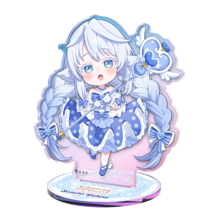 鈴野ゆきね - 100 × 100mm