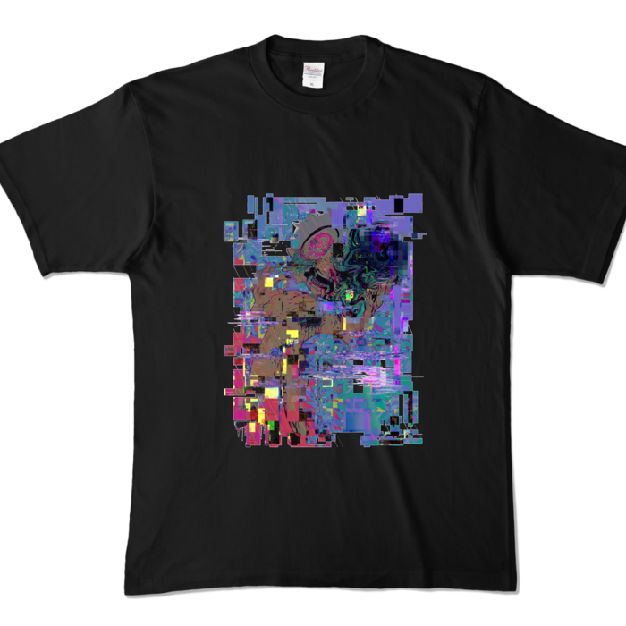 カラーTシャツ - XL - ブラック (濃色)