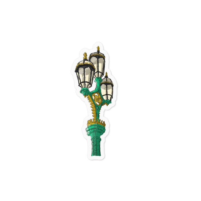 ステッカー - 100 x 100 (mm)