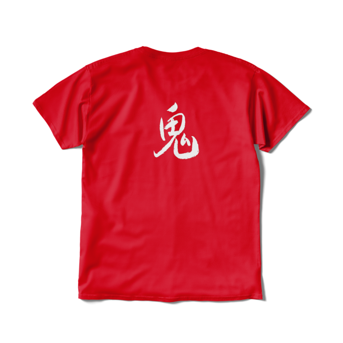 Tシャツ（短納期） - L - レッド