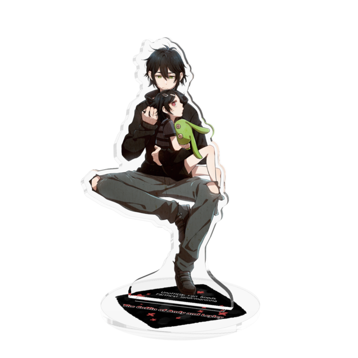 アクリルフィギュア - 100x100mm