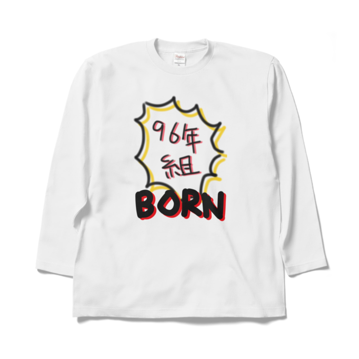 ロングスリーブTシャツ - XL - ホワイト