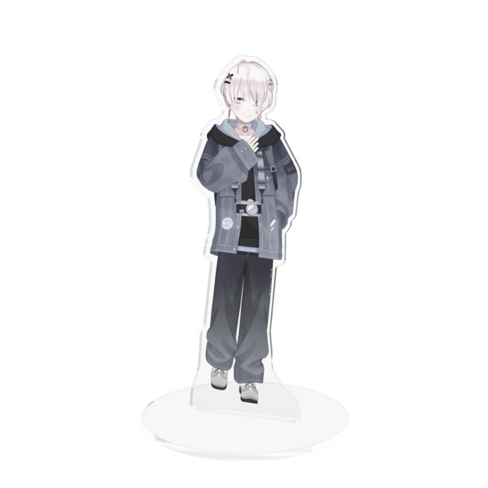 アクリルフィギュア - 160x160mm