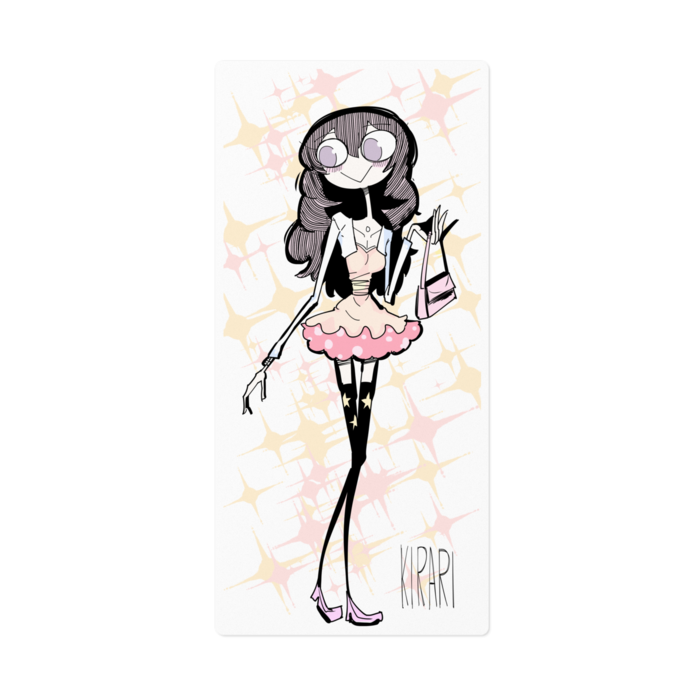 諸星きらりステッカー - 160 x 160 (mm)