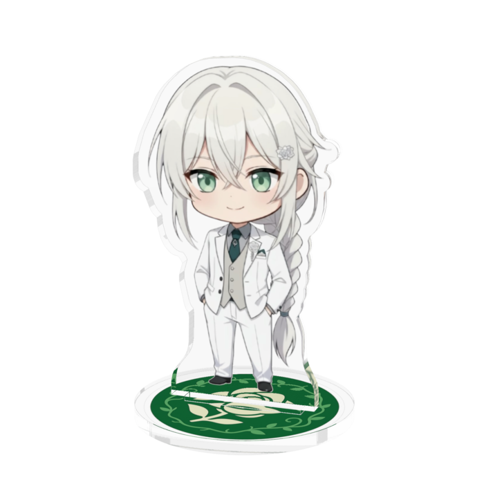 アクリルフィギュア - 70x70mm