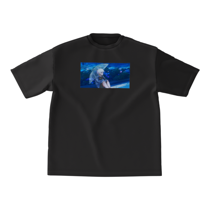 ビッグシルエットTシャツ - M - 正面