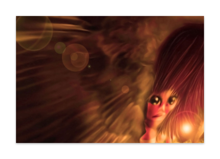 ポストカード(10セット) - ヴァンヌーボVGスノーホワイト195kg