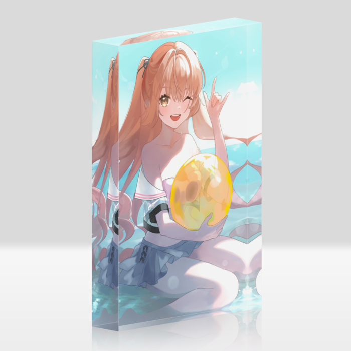 アクリルブロック - 100x148mm