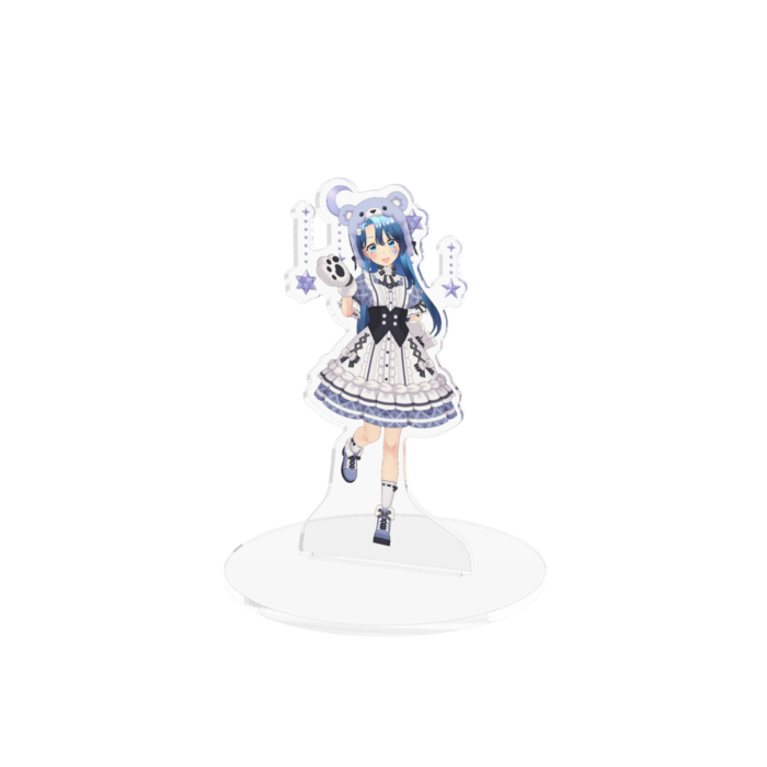 アクリルフィギュア - 160x160mm