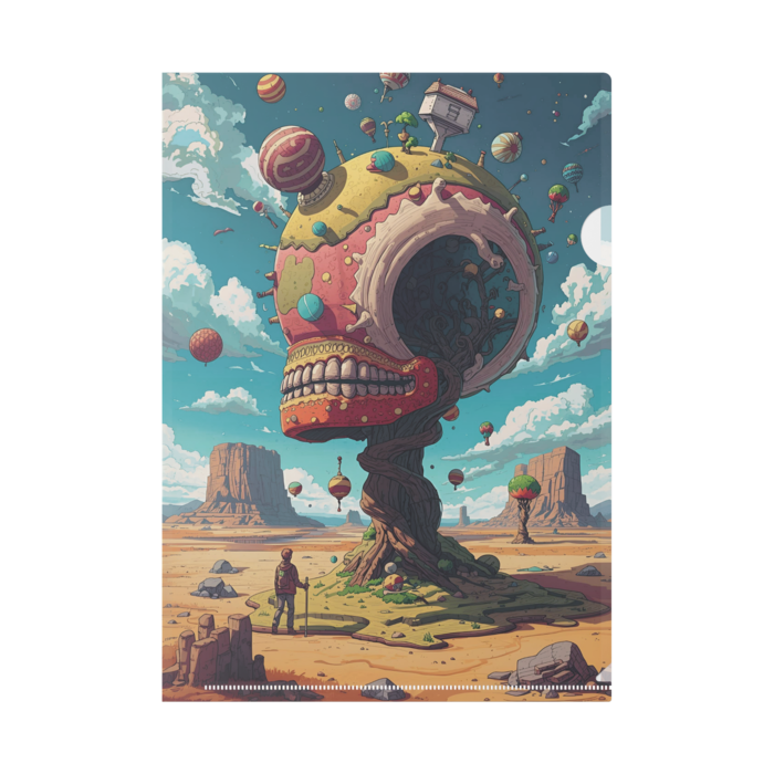 クリアファイル - A4(2)