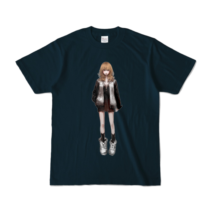 カラーTシャツ - S - ネイビー (濃色)