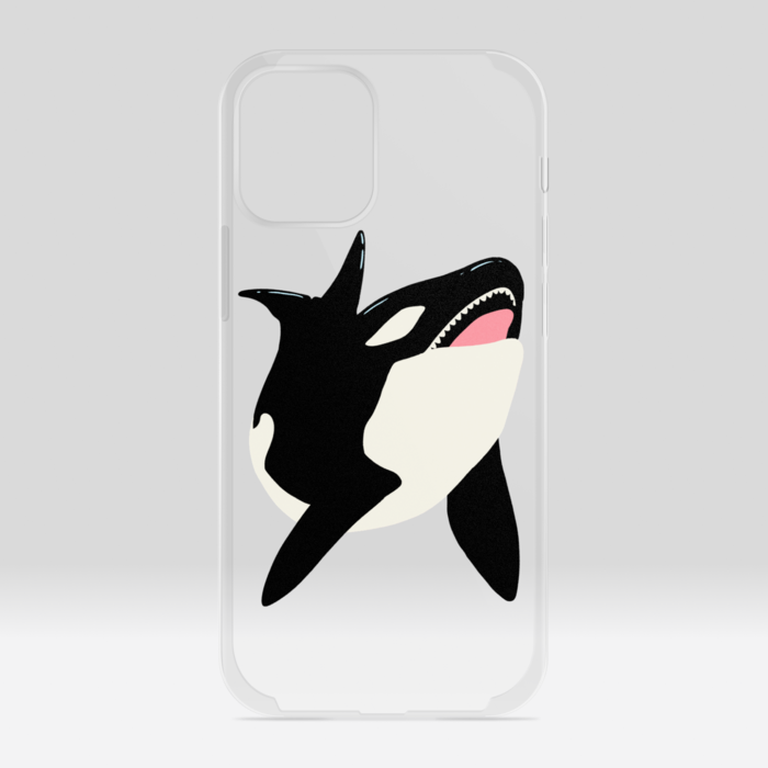 クリアiPhoneケース - iPhone12 mini