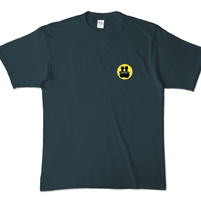 カラーTシャツ - XL - デニム (濃色)