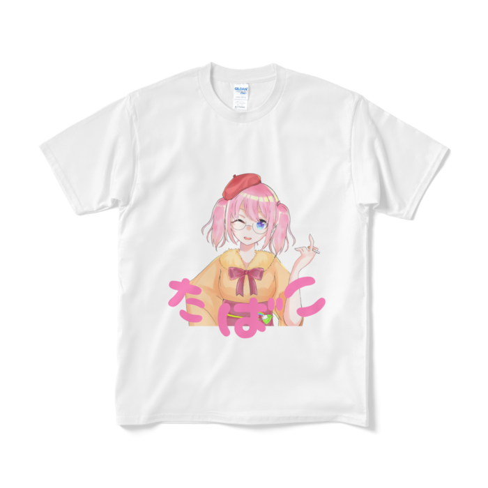 ネタT-たばこ- - M - ホワイト