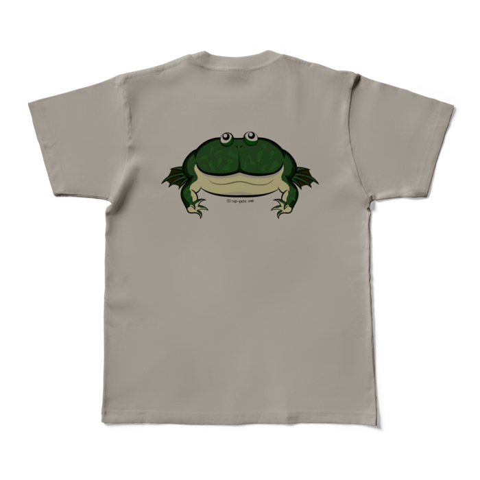 カラーTシャツ - M - シルバーグレー (淡色)