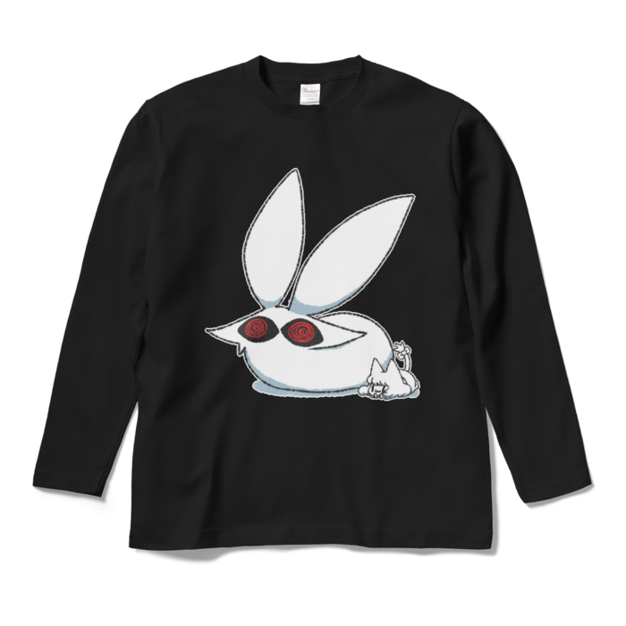 ロングスリーブTシャツ - M - ブラック