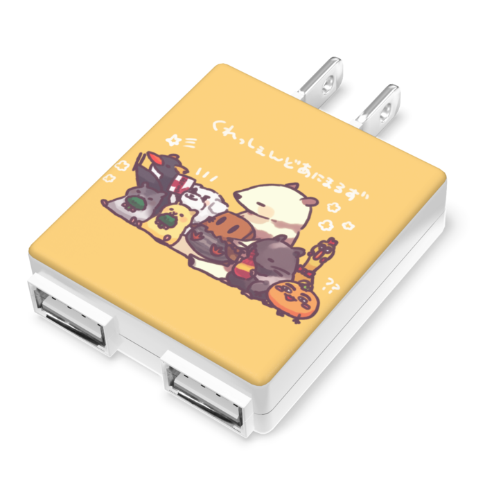 クレッシェンドacアダプター 爺ショップ Booth