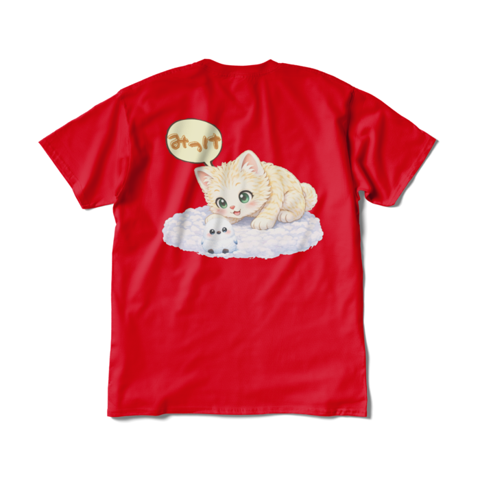 Tシャツ（短納期） - XL - レッド